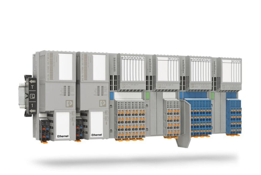 New redundant bus couplers for the Axioline P remote I/O system